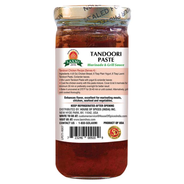 LX. TANDOORI PASTE 12X8 OZ