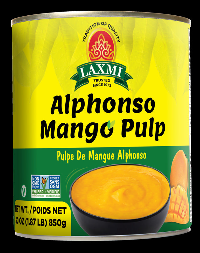 LX. ALPHONSO MANGO PULP 6X850 GM (NONGMO)