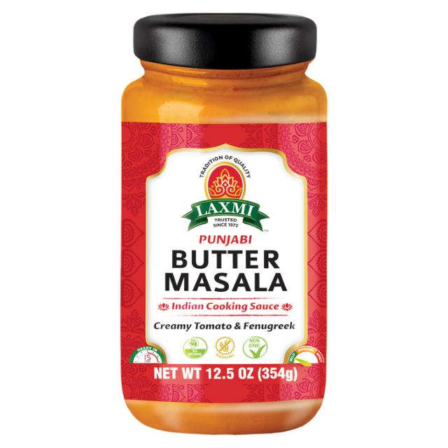 LX. BUTTER MASALA SAUCE 12X12.5 OZ