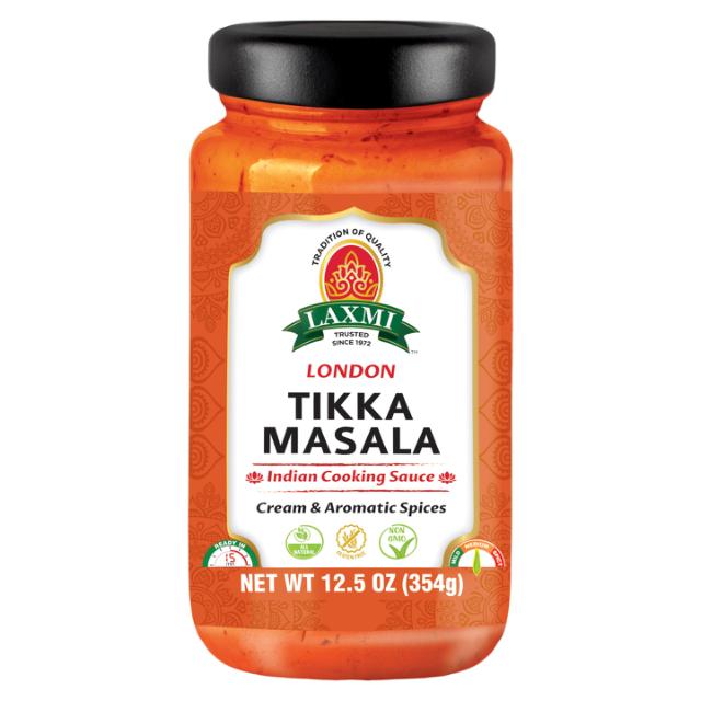 LX. TIKKA MASALA SAUCE 12X12.5 OZ