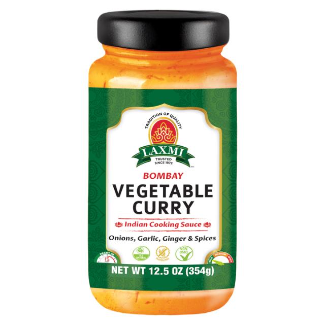 LX. VEGETABLE CURRY SAUCE 12X12.5 OZ