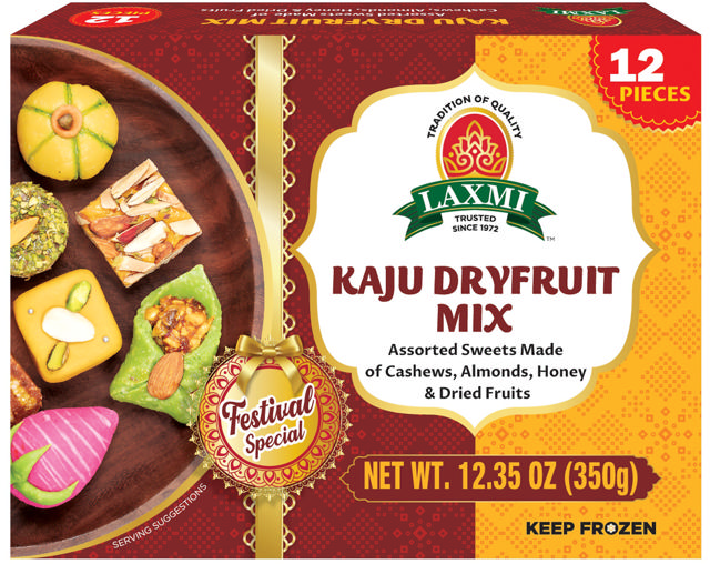 LX. KAJU DRYFRUIT MIX 12X350 GM