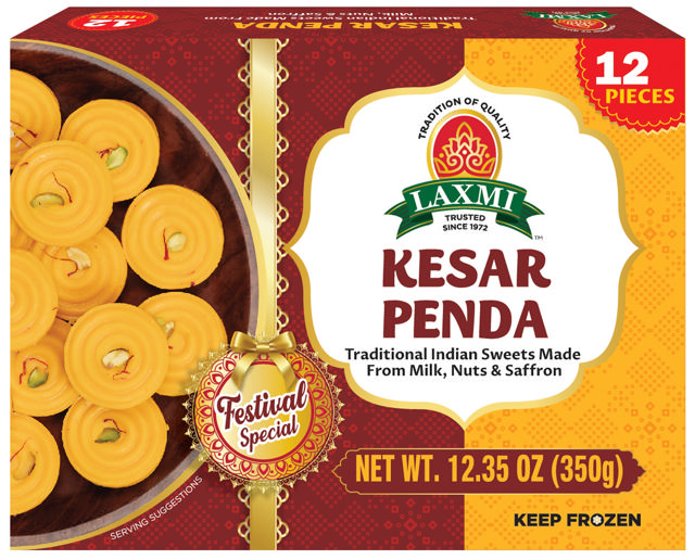LX. KESAR PENDA 12X350 GM
