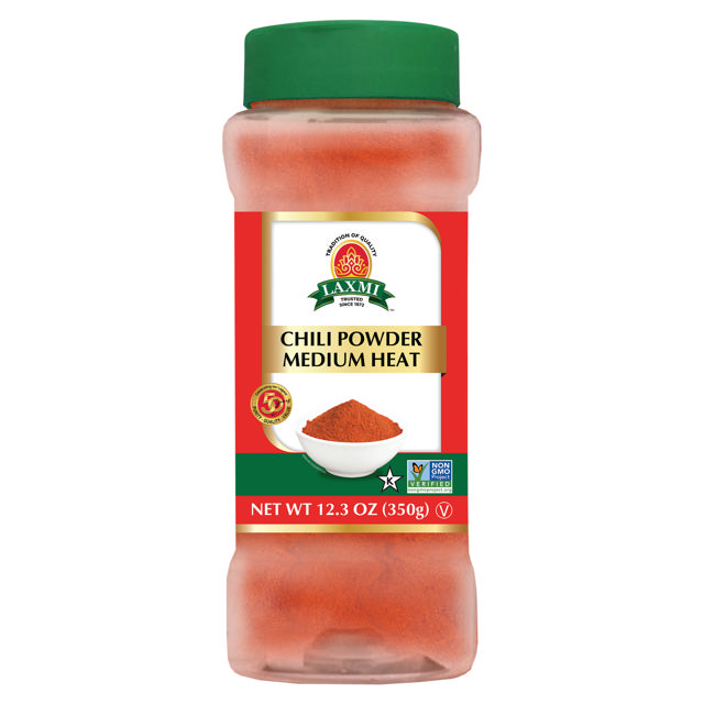 LX. RED CHILI POWDER (JAR) 12X350 GM (NONGMO)