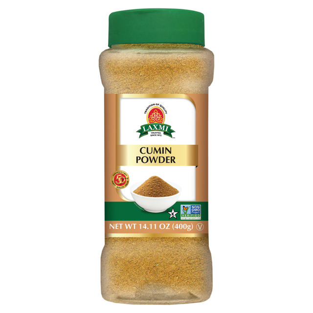 LX. CUMIN POWDER (JAR) 12X400 GM (NONGMO)