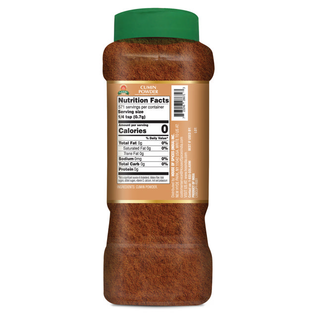 LX. CUMIN POWDER (JAR) 12X400 GM (NONGMO)