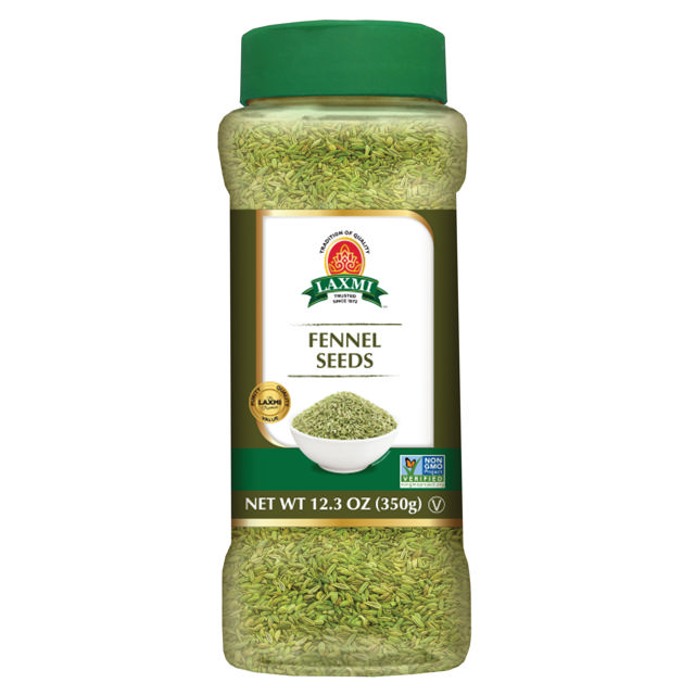 LX. FENNEL SEED (JAR) 12X350 GM (NONGMO)