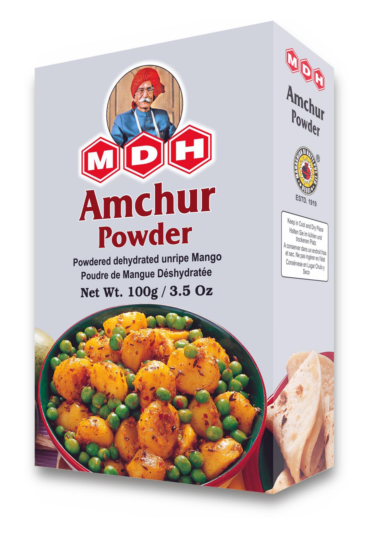 MDH AMCHOOR POWDER 60X100 GM 