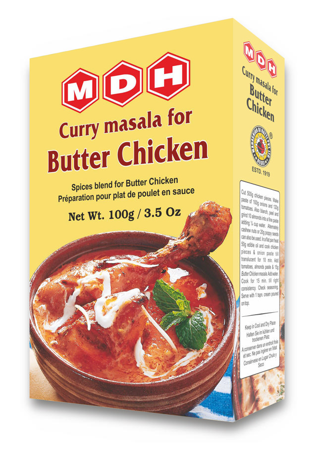 MDH BUTTER CHICKEN MASALA 60X100 GM MC
