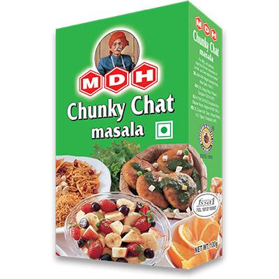 MDH CHUNKY CHAT MASALA 24X500 GM 