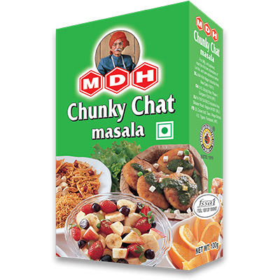 MDH CHUNKY CHAT MASALA 4X500 GM IN