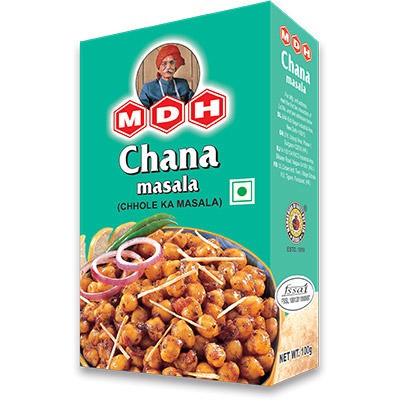 MDH CHANA MASALA 24X500 GM MC