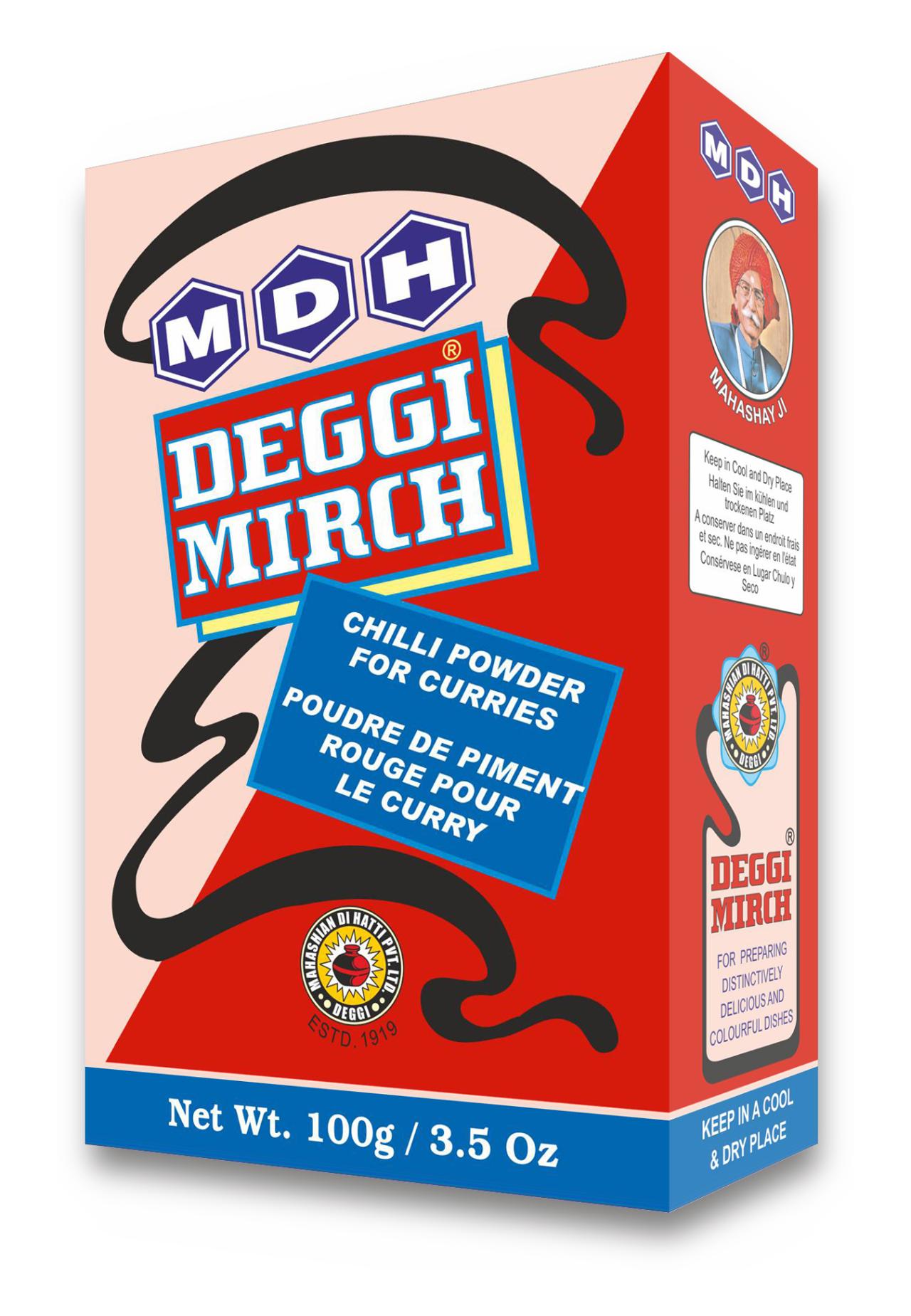 MDH DEGGI MIRCH 60X100 GM 