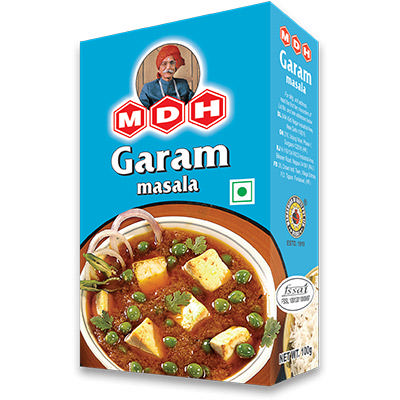 MDH GARAM MASALA 12X500 GM IN