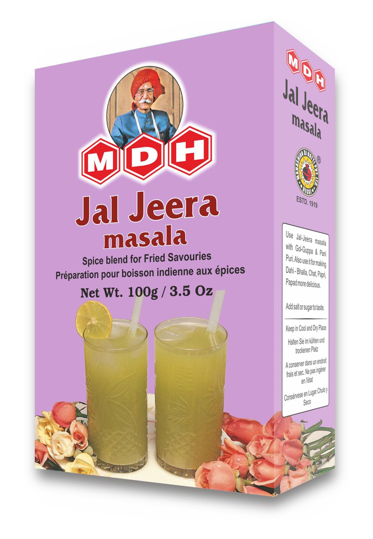 MDH JALJEERA MASALA 60X100 GM 