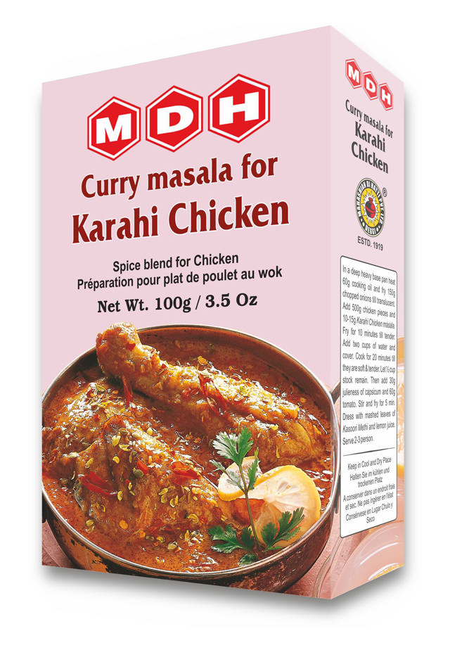 MDH KARAHI CHICKEN MASALA 60X100 GM 