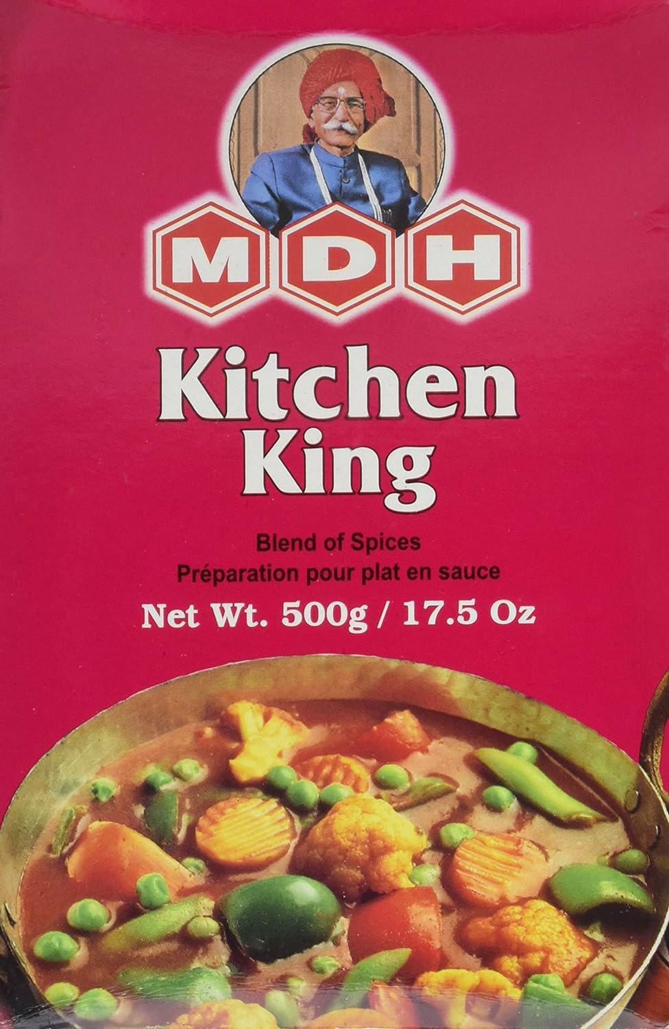 MDH KITCHEN KING MASALA 24X500 GM