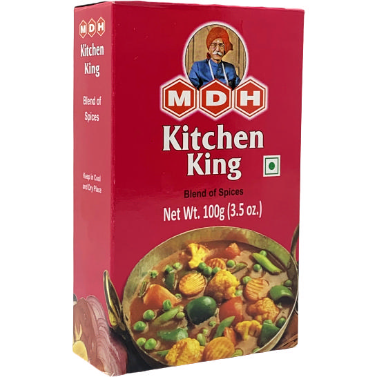 MDH KITCHEN KING MASALA 24X500 GM MC