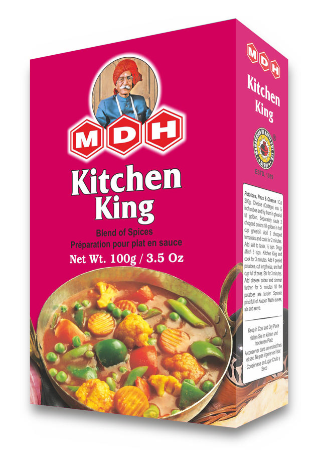 MDH KITCHEN KING MASALA 60X100 GM MC