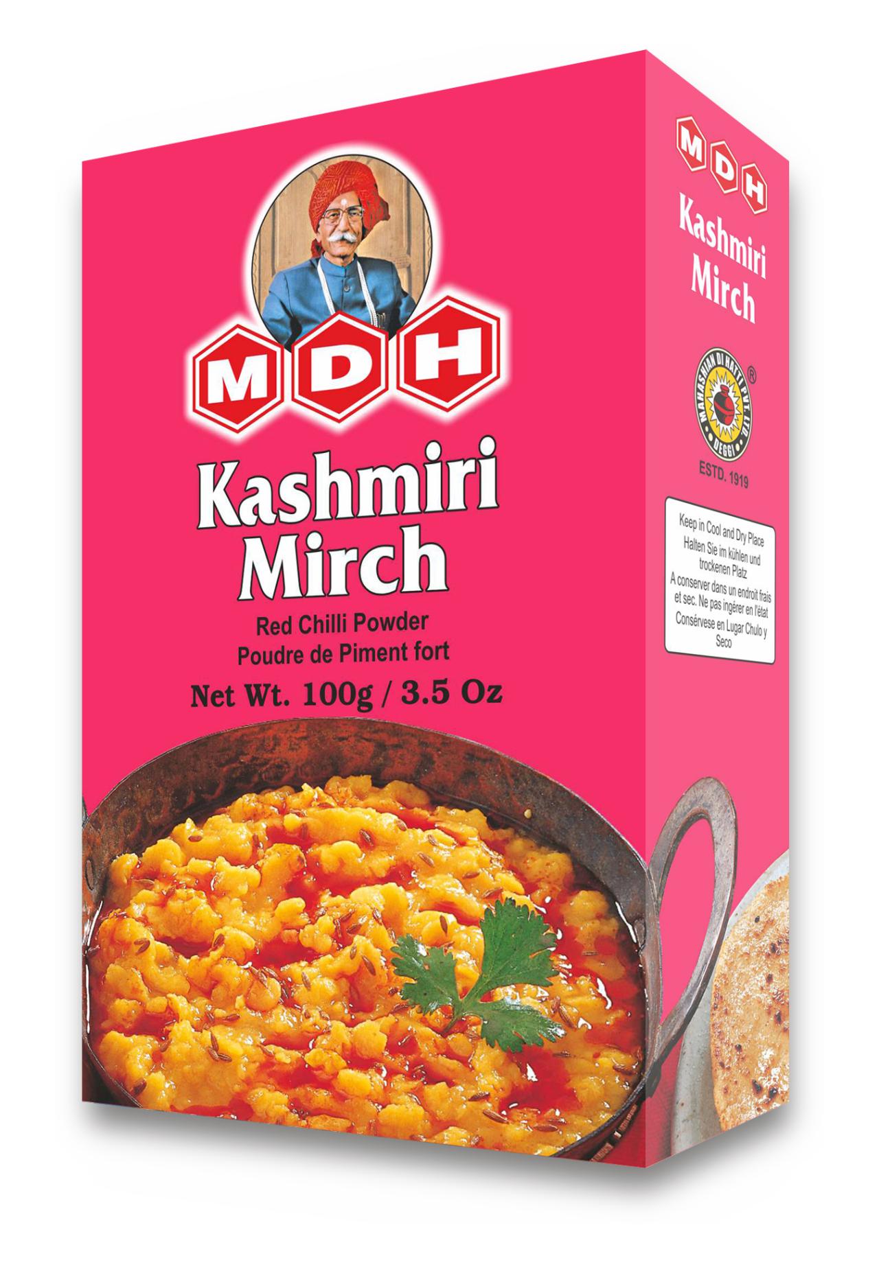 MDH KASHMRI MIRCH POWDER 60X100 GM 