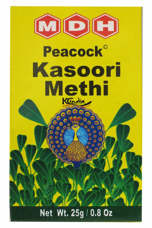 MDH METHI LEAVES 120X25 GM 