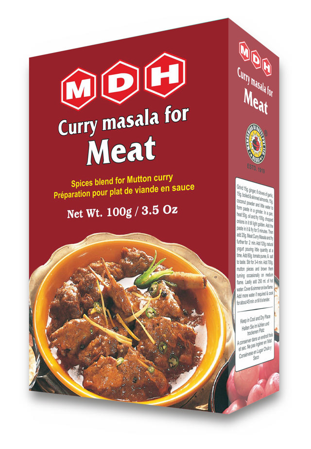 MDH MEAT MASALA 10X100 GM IN