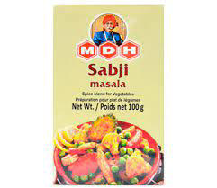 MDH SABJI MASALA 60X100 GM 