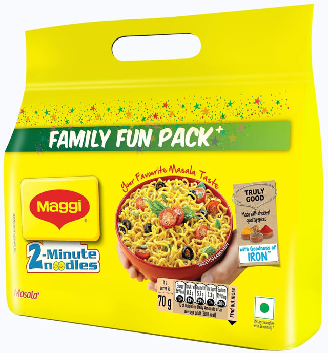 MAGGI MASALA NOODLES 12X560 GM (PROMO PACK)