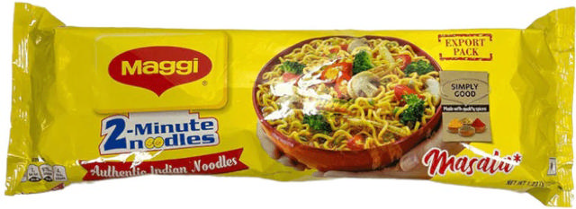 MAGGI MASALA NOODLES 12X560 GM (EXPORT PROMO PACK)