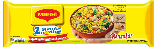MAGGI MASALA NOODLES 12X560 GM (EXPORT PACK)