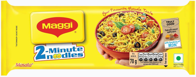 MAGGI MASALA NOODLES 24X280 GM