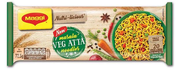 MAGGI VEG. ATTA NOODLES 24X292 GM (EXPORT PACK)