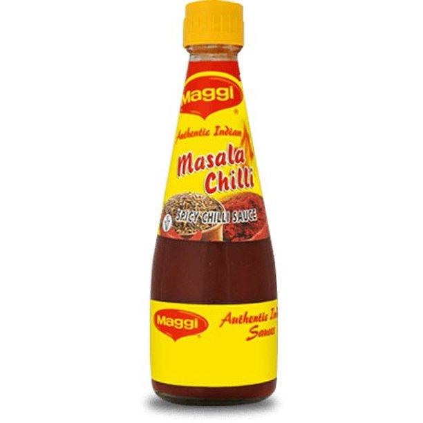 MAGGI MASALA CHILLI SAUCE 12X400 GM (EXPORT PACK)