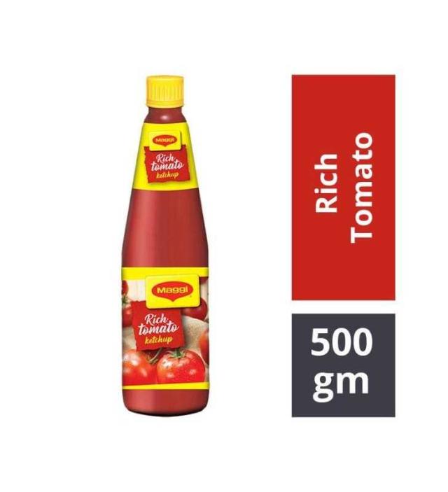 MAGGI TOMATO KETCHUP 12X485 GM (EXPORT PACK)