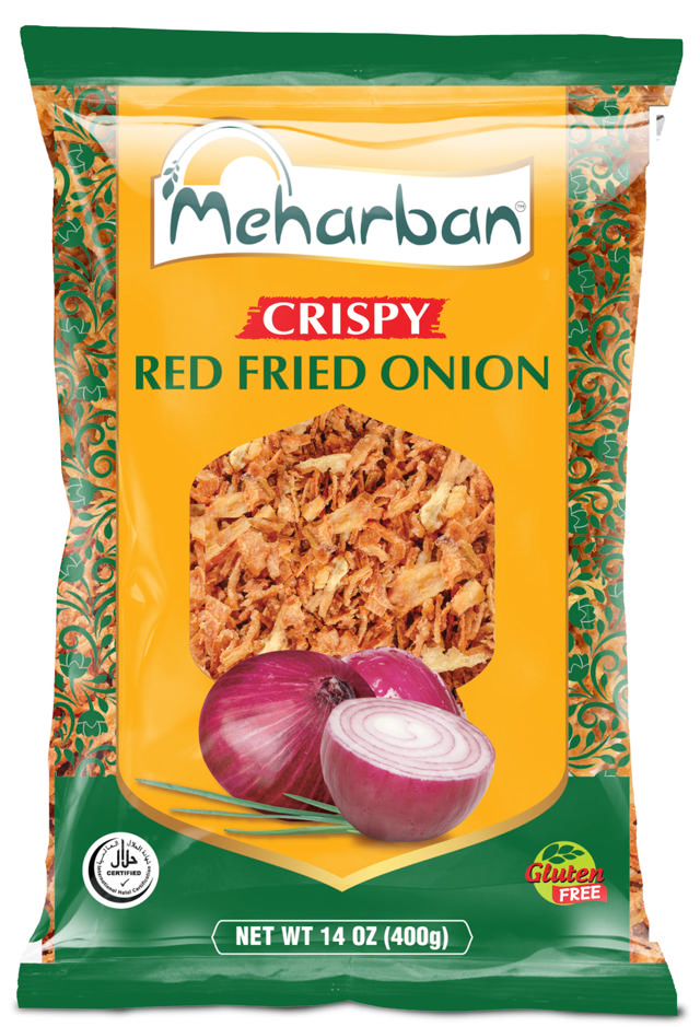 MEHARBAN RED FRIED ONIONS 15X400 GM