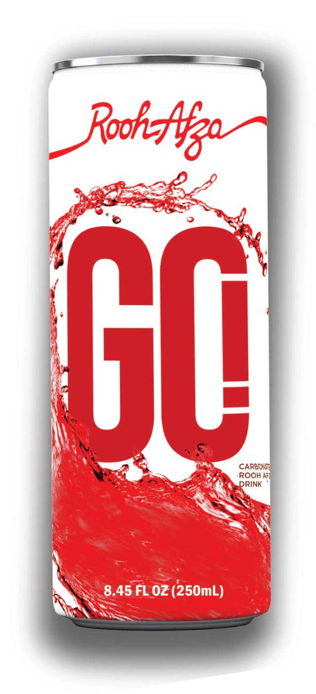 ROOHAFZA GO 12X250 ML (CAN)