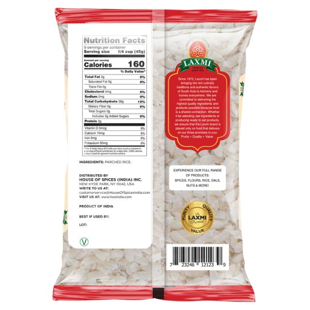 LX. POHA THICK 10X400 GM