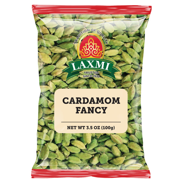LX. GREEN CARDAMOM 12X100 GM