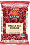 LX. RED CHILI WHOLE 12X200 GM (NONGMO)