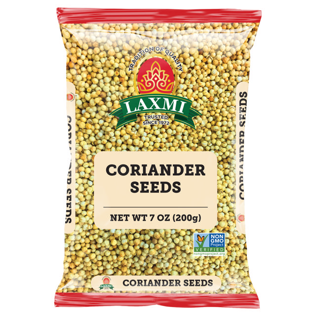 LX. CORIANDER SEED 12X200 GM (NONGMO)