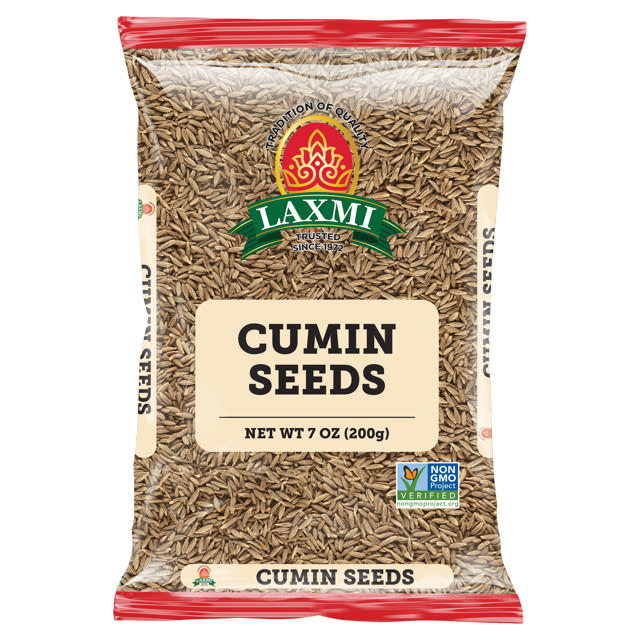 LX. CUMIN SEED 12X200 GM (NONGMO)