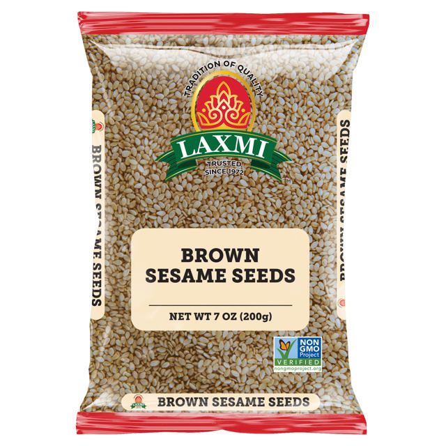 LX. SESAME SEED BROWN 12X200 GM (NONGMO)
