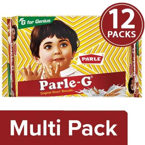 PARLE G BISCUIT 16X12X56.4 GM (VALUE PACK)