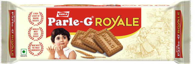 PARLE G ROYALE BISCUIT 120X72 GM
