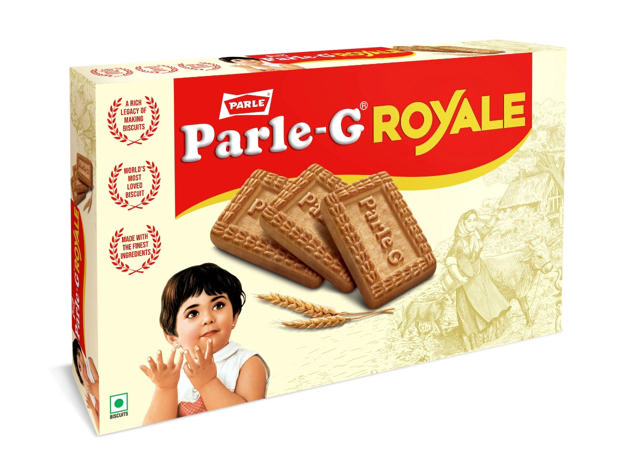 PARLE G ROYALE BISCUIT 20X360 GM