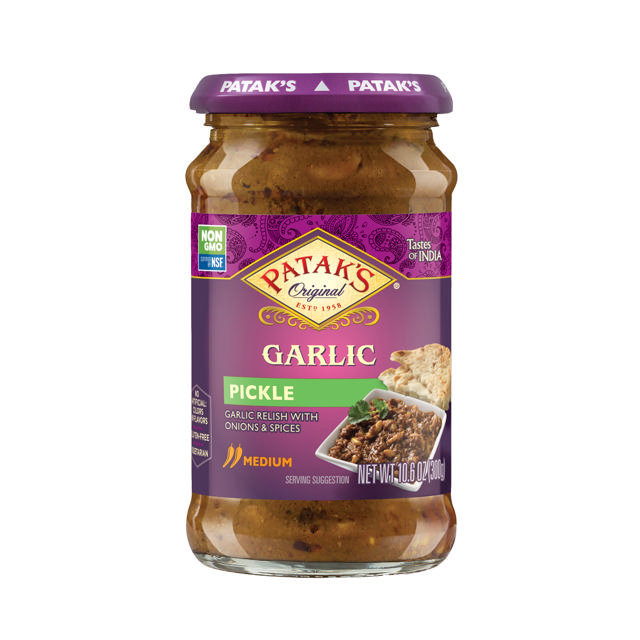 PATAK GARLIC PICKLE 6X10 OZ