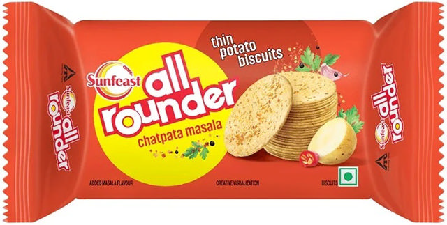 SUNFEAST ALL ROUNDER MASALA CRACKERS 72X75 GM