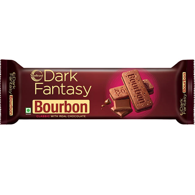SUNFEAST DARK FANTASY BOURBON 12X400 GM