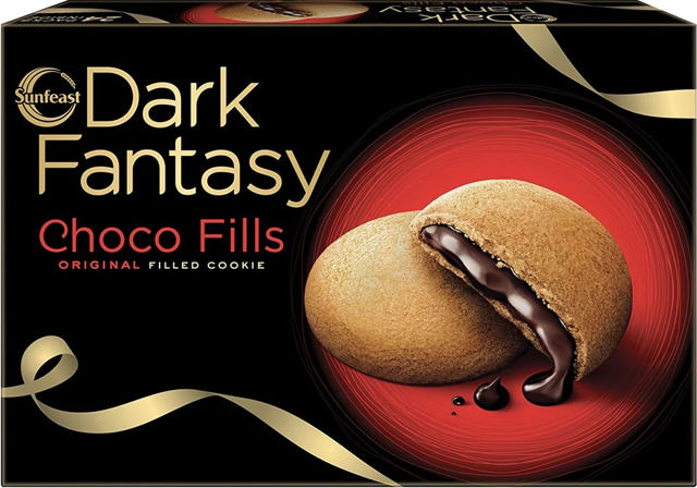 SUNFEAST DARK FANTASY CHOCO FILLS 24X300 GM