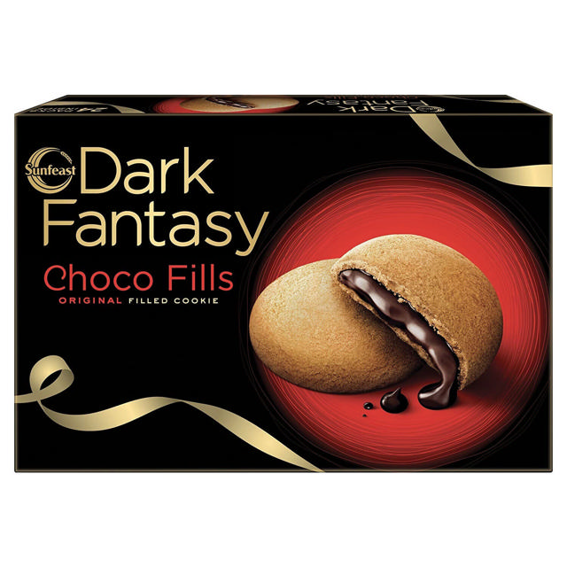 SUNFEAST DARK FANTASY BIG CHOCO FILLS 36X150 GM